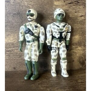Vintage The Corps Cybor Trooper V3 Loose 2 Action Figure Bundle Lanard Chopper